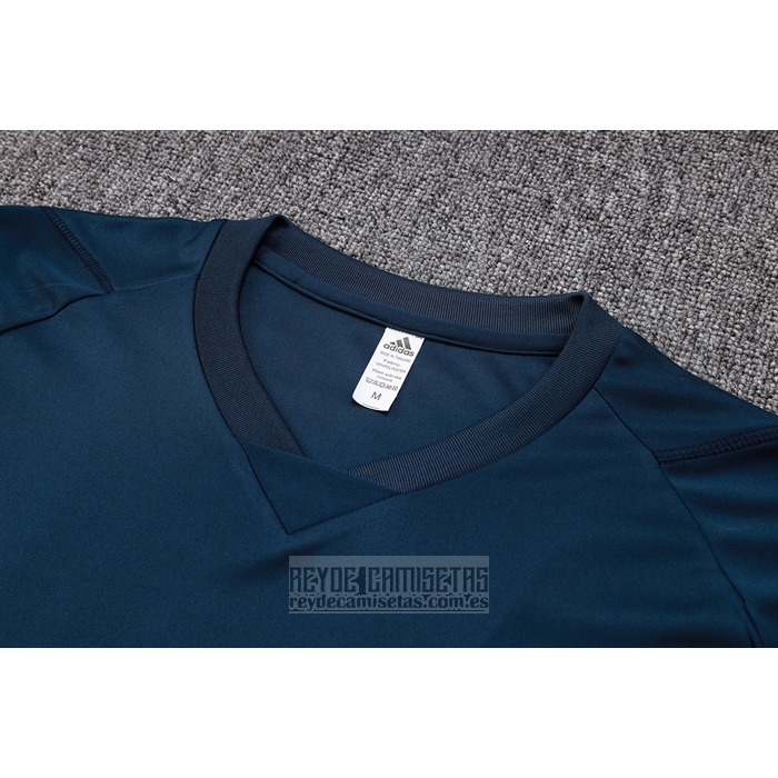 Chandal del Ajax Manga Corta 2023-2024 Azul - Pantalon Corto